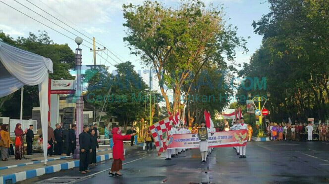 
					Perkuat Nasionalisme, Pemkot Probolinggo Gelar Kirab Pancasila