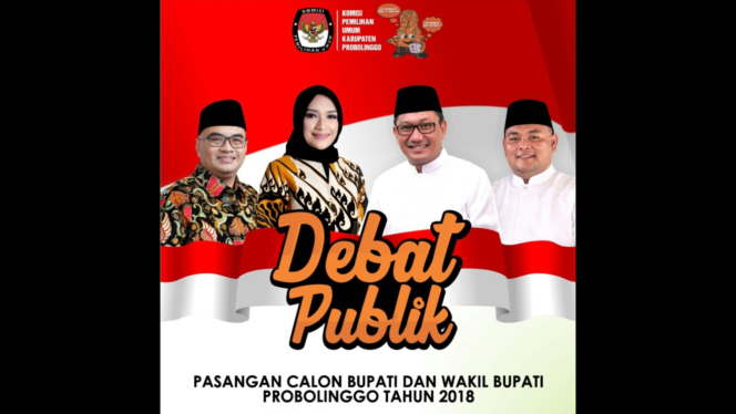 
					KPU Optimis HATI Hadiri Debat Kandidat Sesi II di Surabaya