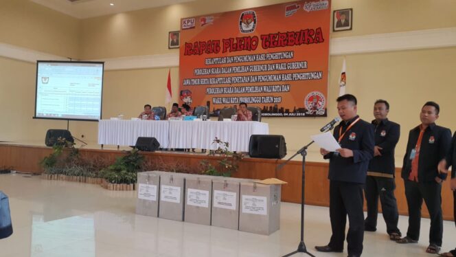 
					KPU Gelar Rekapitulasi Pleno Terbuka, Handal Brillian Menangi Pilwali Kota Probolinggo