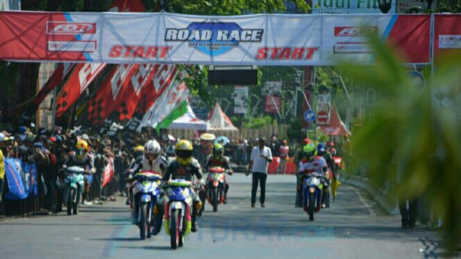 
					Cegah Bali, Road Race Jalanan Digelar di Kota Probolinggo
