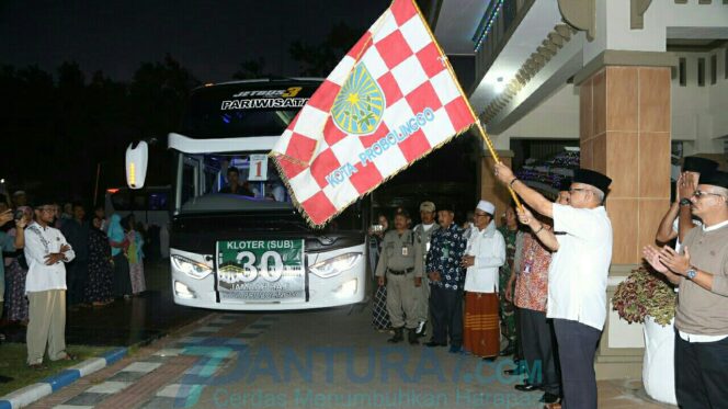 
					Pemkot Probolinggo Lepas 218 JCH ke Embarkasi