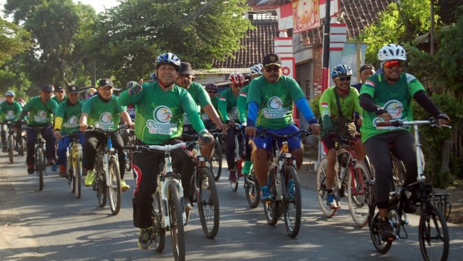 
					Genggong Go Green, Kampanye Kelestarian Lingkungan Melalui Onthel