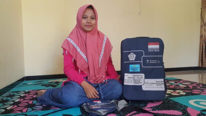 
					Dara Cantik Ini Jadi CJH Termuda di Kota Probolinggo
