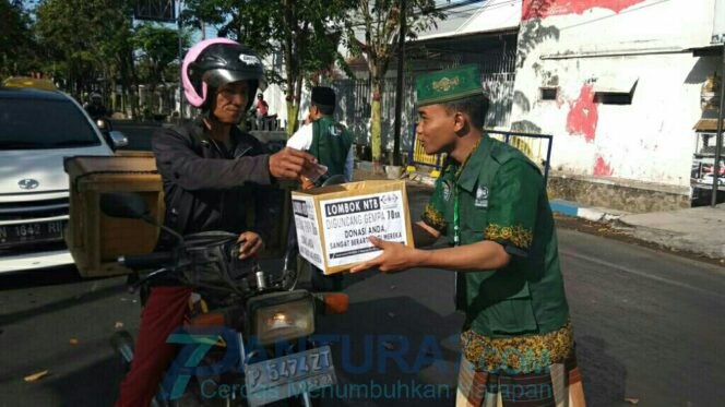 
					NU Care Kota Probolinggo Galang Dana Untuk Lombok