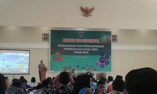 
					Kades Diingatkan Akurat dan Akuntabel Gunakan Dana Desa