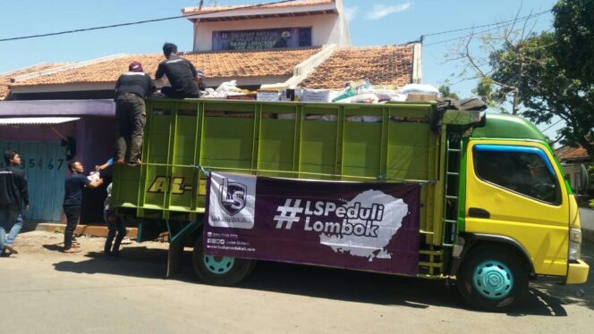 
					Laskar Sedekah Probolinggo Kirim Bantuan ke Lombok