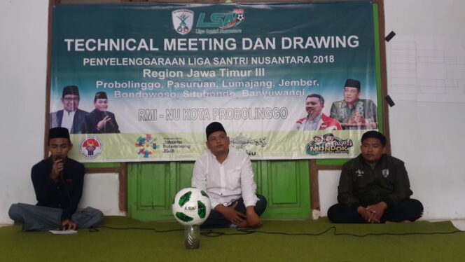 
					32 Tim Siap Laga di Liga Santri Nusantara 2018