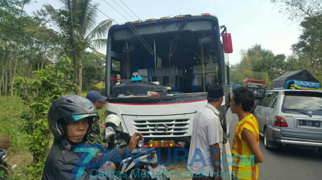 
					Polisi Tetapkan Sopir Bis Sebagai Tersangka Laka Maut di Malasan