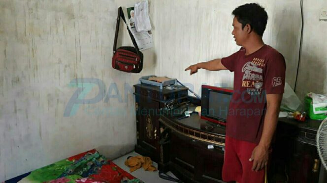 
					Rumah Dibobol Maling, Uang Arisan Amblas