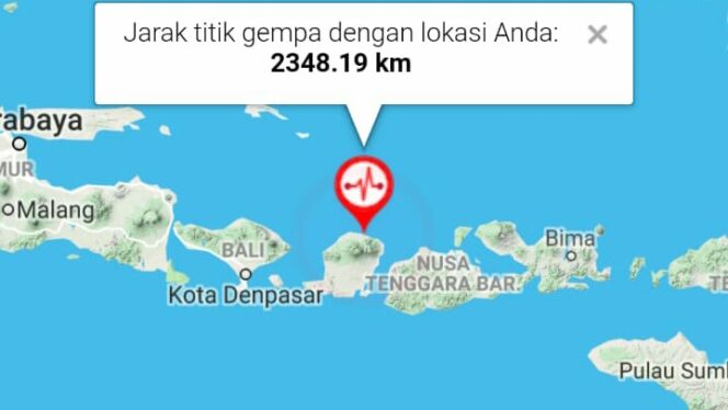 
					Gempa Lombok Potensi Tsunami, BMKG : Jauhi Bibir Pantai