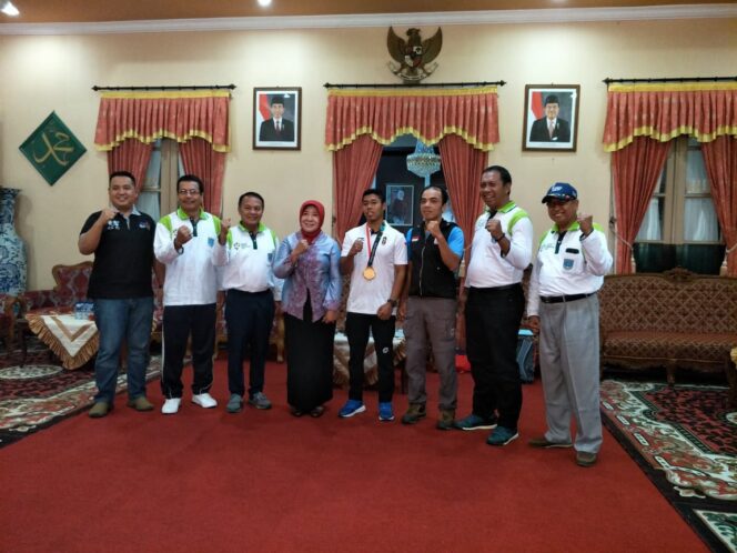 
					Walikota Undang Rindi, Perjelas Masa Depannya dan Cabor Panjat Tebing
