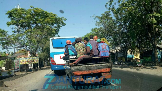 
					Marak Bakter Berpenumpang, Polisi Geram