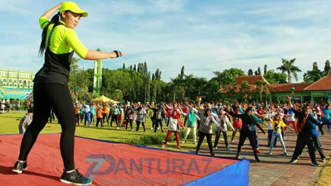 
					Melalui Gerakan Indonesia Sehat, Spirit Asian Games Mengalir di Kraksaan