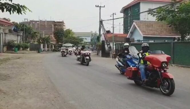 
					Ganggu Lalin, Kapolres Fadly Minta Moge Tak Arogan