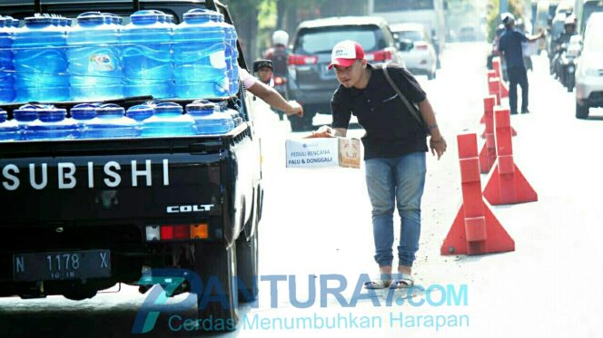 
					Peduli Korban Gempa, Wartawan Galang Dana
