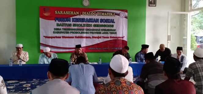 
					Ada Forum Keserasian Sosial di Genggong