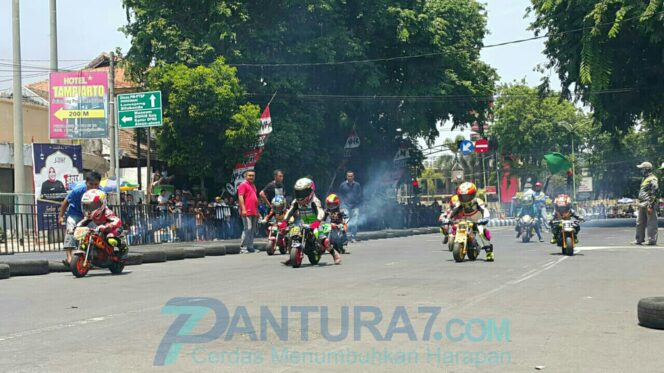 
					‘Road Race’ Kota Probolinggo Diminati Anak-anak