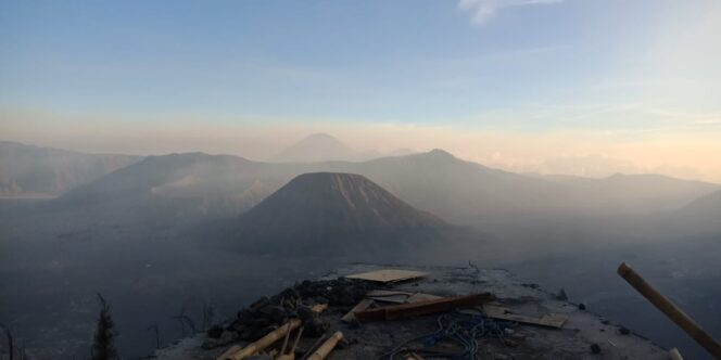 
					Gardu Pandang Bakal Manjakan Pemburu Sunrise di Bromo