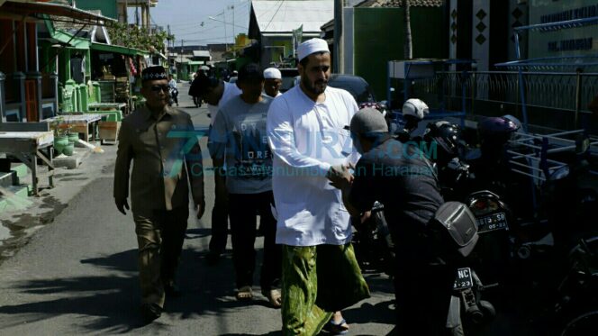 
					Habib Hadi Takziyah ke Rumah ABK Tewas