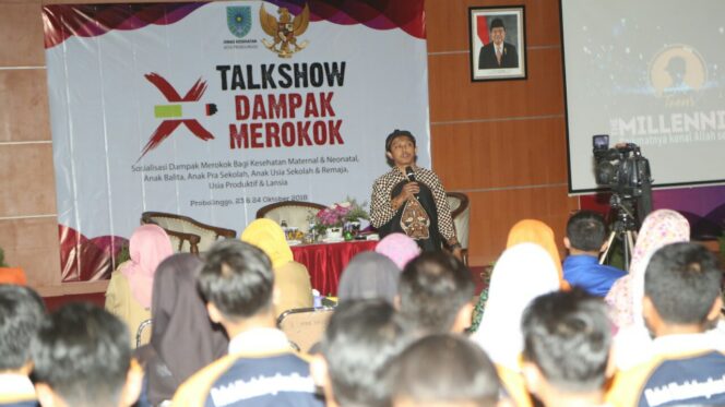 
					Gugah Kesadaran Pemuda Anti Rokok