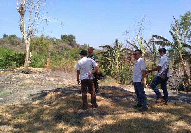 
					Polisi Tinjau Lokasi Limbah Abu Ketel Yang Memakan Korban