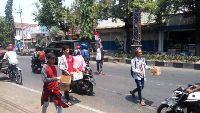 
					PMII Probolinggo Bantu Palu dan Donggala