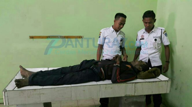 
					Motor Oleng Saat Bawa Kambing, Kakek Sukari Tewas Tertabrak Bis