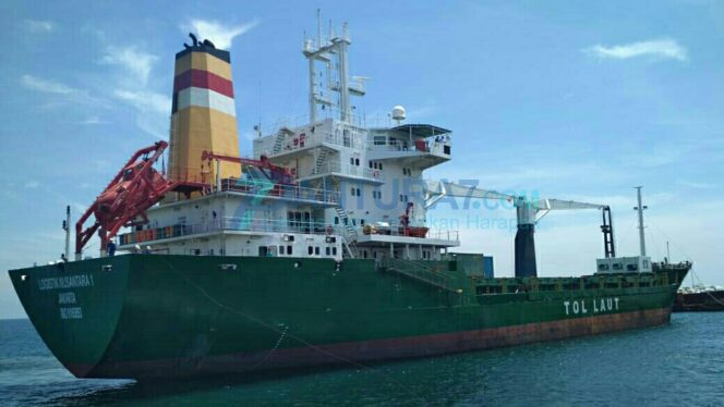 
					Kapal Logistik Nusantara 1 Bisa Optimalkan Tol Laut