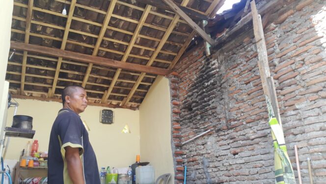 
					Proyek RTLH di Probolinggo Dikeluhkan Pemilik Rumah