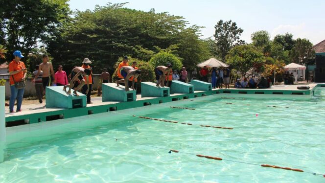 
					39 Atlet Ramaikan Cabor Renang Porkab Probolinggo 2018