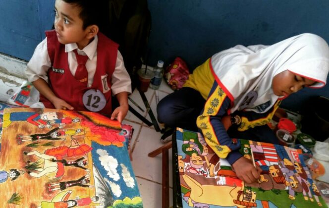 
					Siswa SD se-Kabupaten Probolinggo Meriahkan Pekan Seni Pelajar