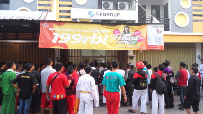 
					Rampas Motor Wasit IPSI, Kantor FIF Digeruduk Pesilat