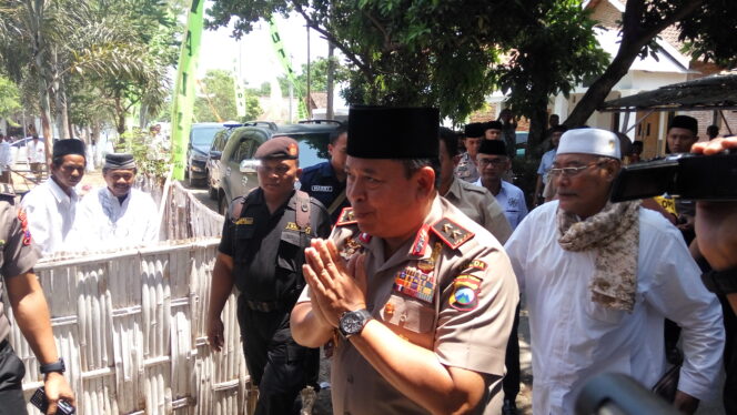 
					Rayakan Maulid Nabi di Ponpes Nurul Qodim, Ini Pesan Kapolda Jatim