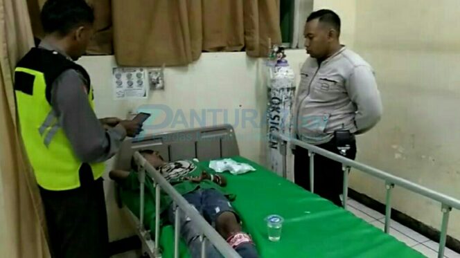 
					Pesta Miras di Pilang, Anjal Mabuk Pukul Teman