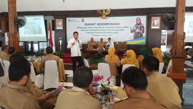 
					GTT/PTT di Kabupaten Probolinggo Akan Difasilitasi BPJS Ketenagakerjaan