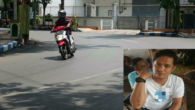 
					Ceceran Solar di Jalan Pahlawan Memakan Korban
