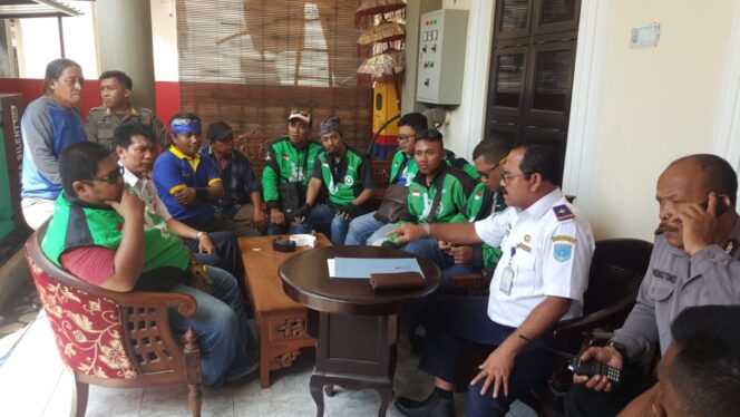 
					Gelar Musyawarah, ’Asap’ Beri Kelonggaran Ojol Beroperasi
