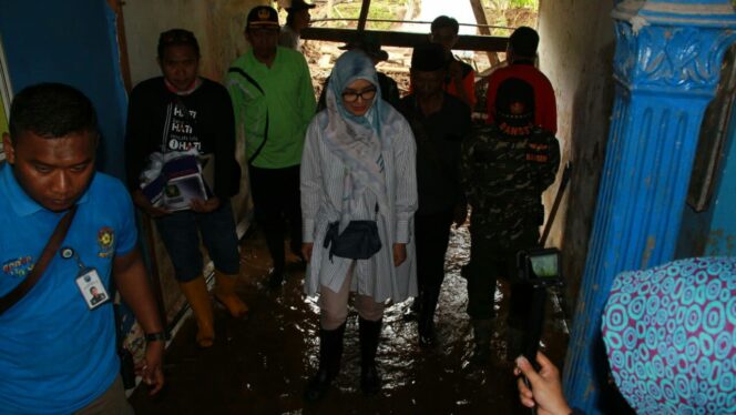 
					Bupati Tantri Kebut Normalisasi Pasca Bencana Tiris