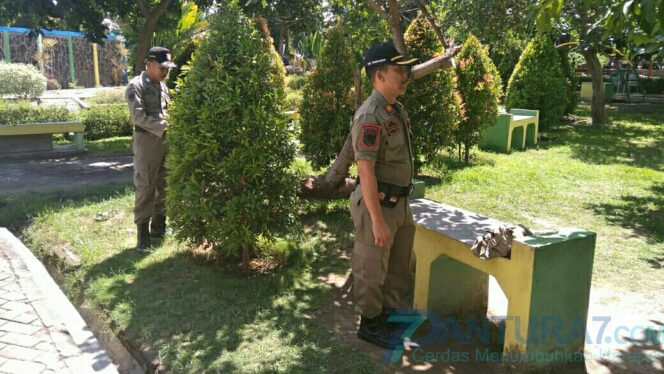 
					Cegah ‘Mesum’, Pol PP Siaga di SL Park