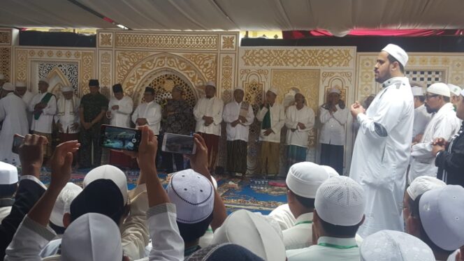 
					Istighosah Kebangsaan Untuk Indonesia Bebas Bencana