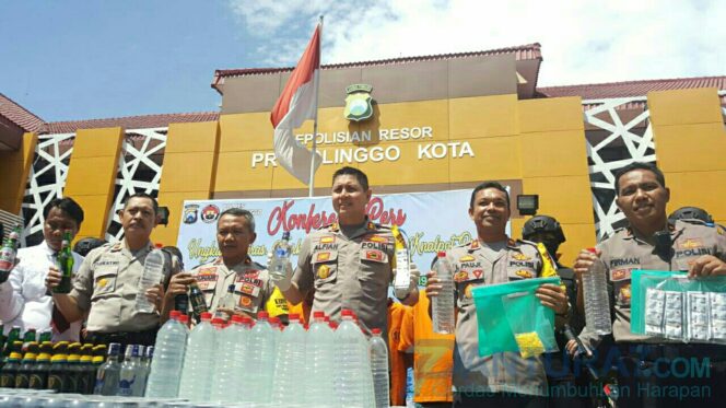 
					Miras-Koplo Untuk Pesta Tahun Baru Digagalkan Polisi