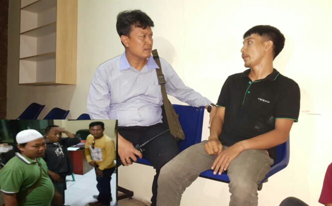 
					Rampas Motor dan Pukuli Pengendara, 5 Debt Collector Diringkus