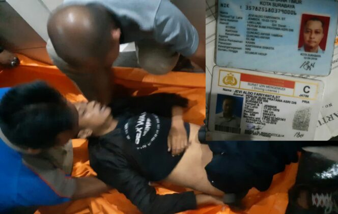 
					Mengaku Sakit Perut, Warga Surabaya Tewas di Toilet SPBU