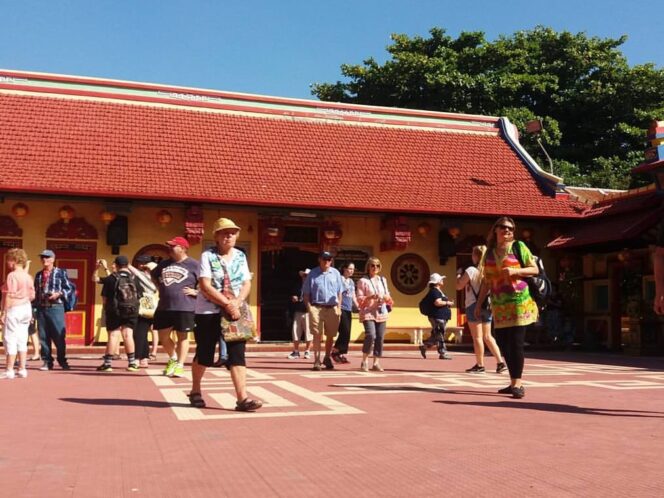 
					Imlek, Wisatawan Manca Kunjungi Probolinggo