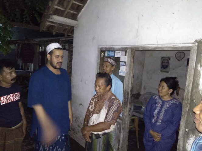 
					Miskin, Sakit, Tak Berlistrik, Keluarga Ini Dikunjungi Walikota