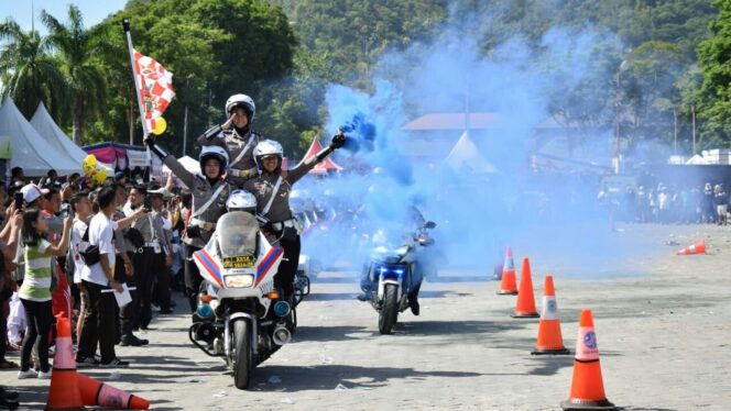 
					Saat Anak – Anak Milenial Gorontalo, Meriahkan Kampanye MRSF