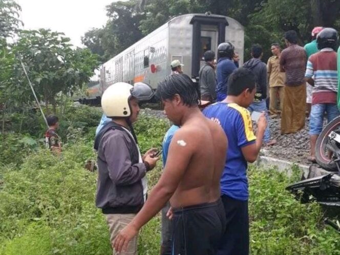
					2 Tewas Tertabrak KA di Lintasan Banjarsari