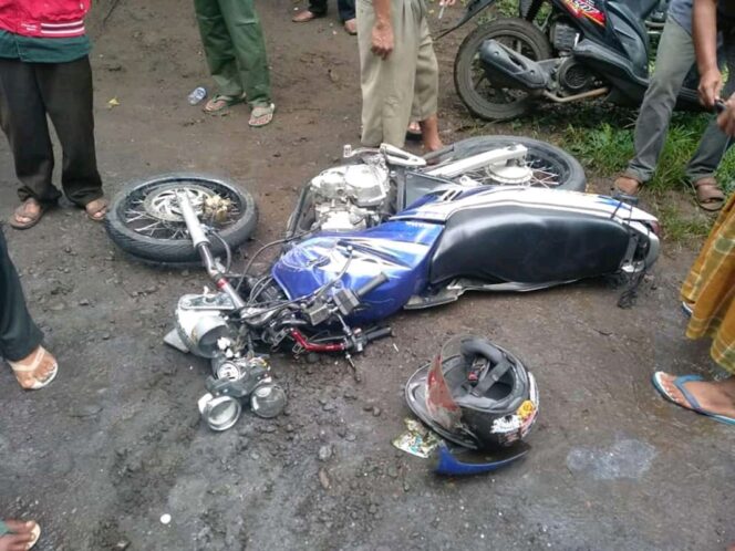 
					Tabrak Mobil Boks, 2 Warga Jember Tewas
