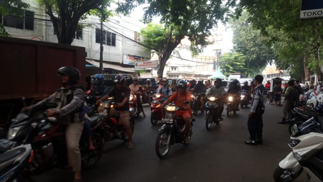 
					Urai Macet di Pasar Baru, Parkir Direlokasi