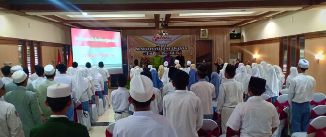 
					Perangi Hoaks-Money Politik, Bawaslu Gandeng Pelajar